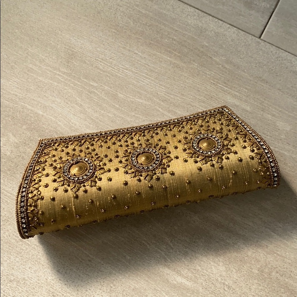 Beaded Clutch
